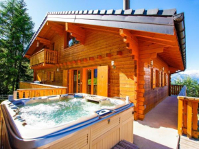  Nice Holiday Home in Riddes with Sauna  Ла Тзума